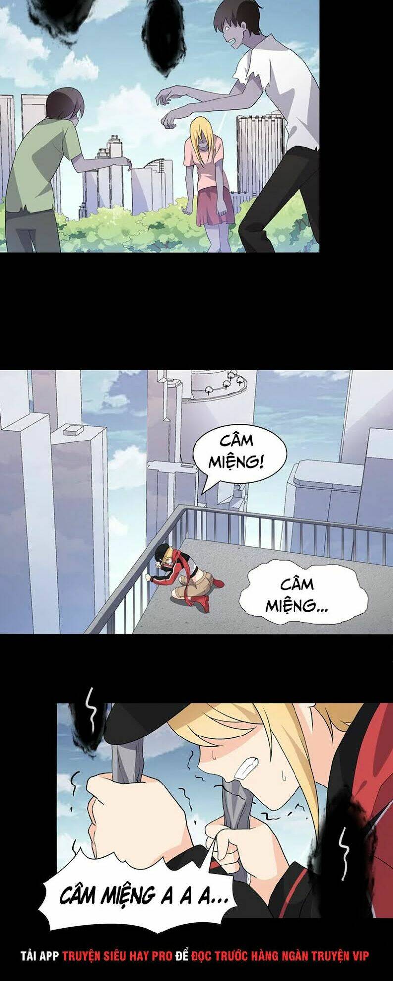 bạn gái virus của tôi chapter 122 21