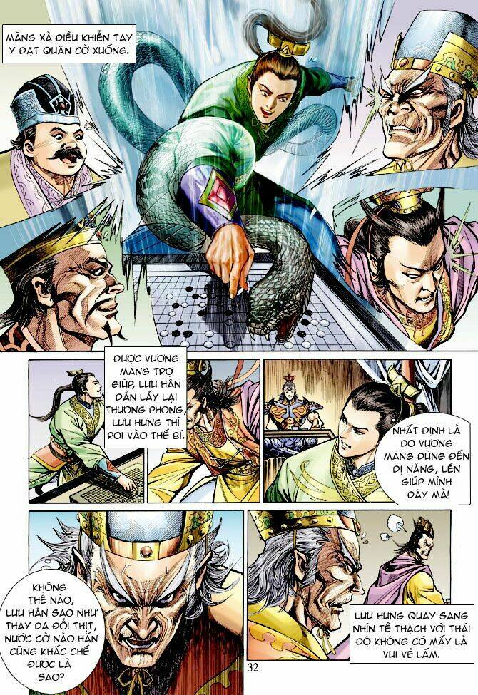 ngoại truyện thần binh chapter 13 30