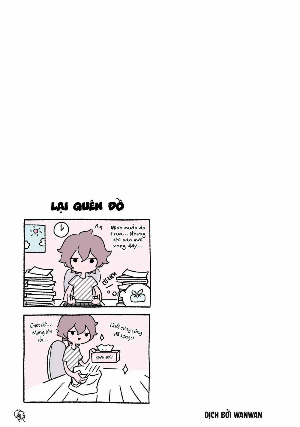 chú mèo kỳ diệu kyuu-chan chapter 105.5 8