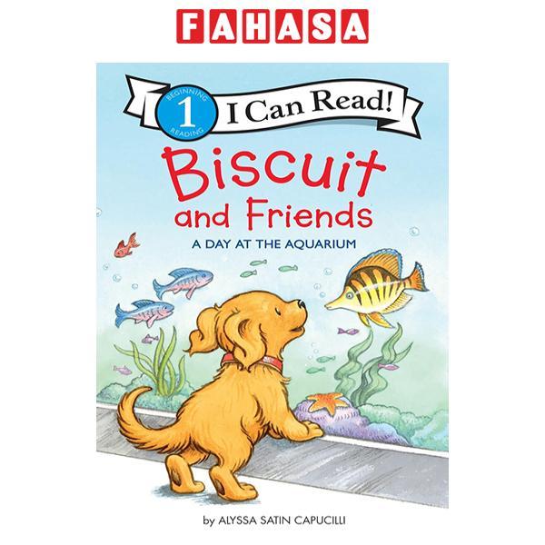 Sách ngoại văn: Biscuit And Friends - A Day At The Aquarium
