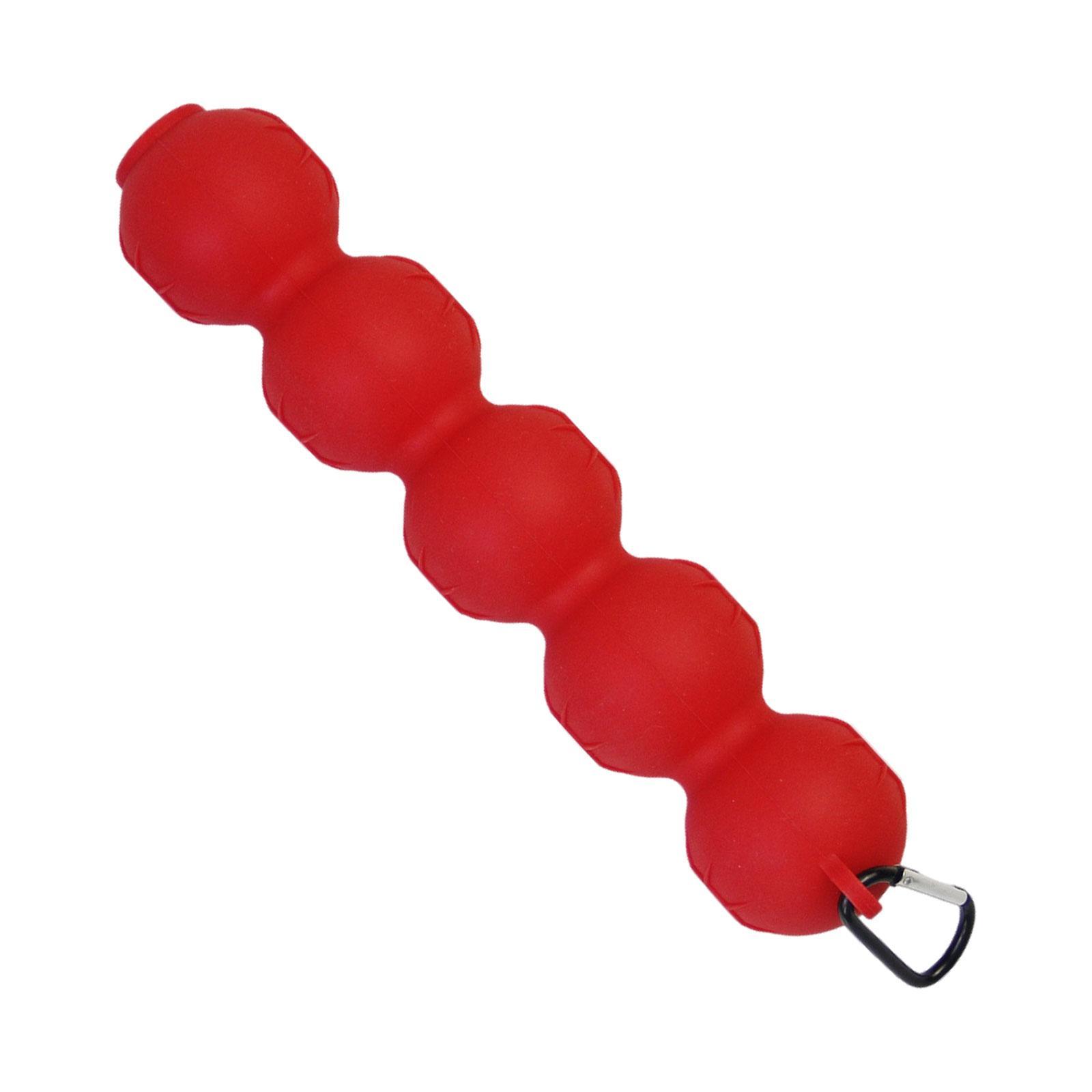 Golf Ball Holder Golf Ball Storage Bag Holds 5 Balls Men Women Gifts Waist Bag Organizer Pouch Carrying Bag for Family Diving Range Practice