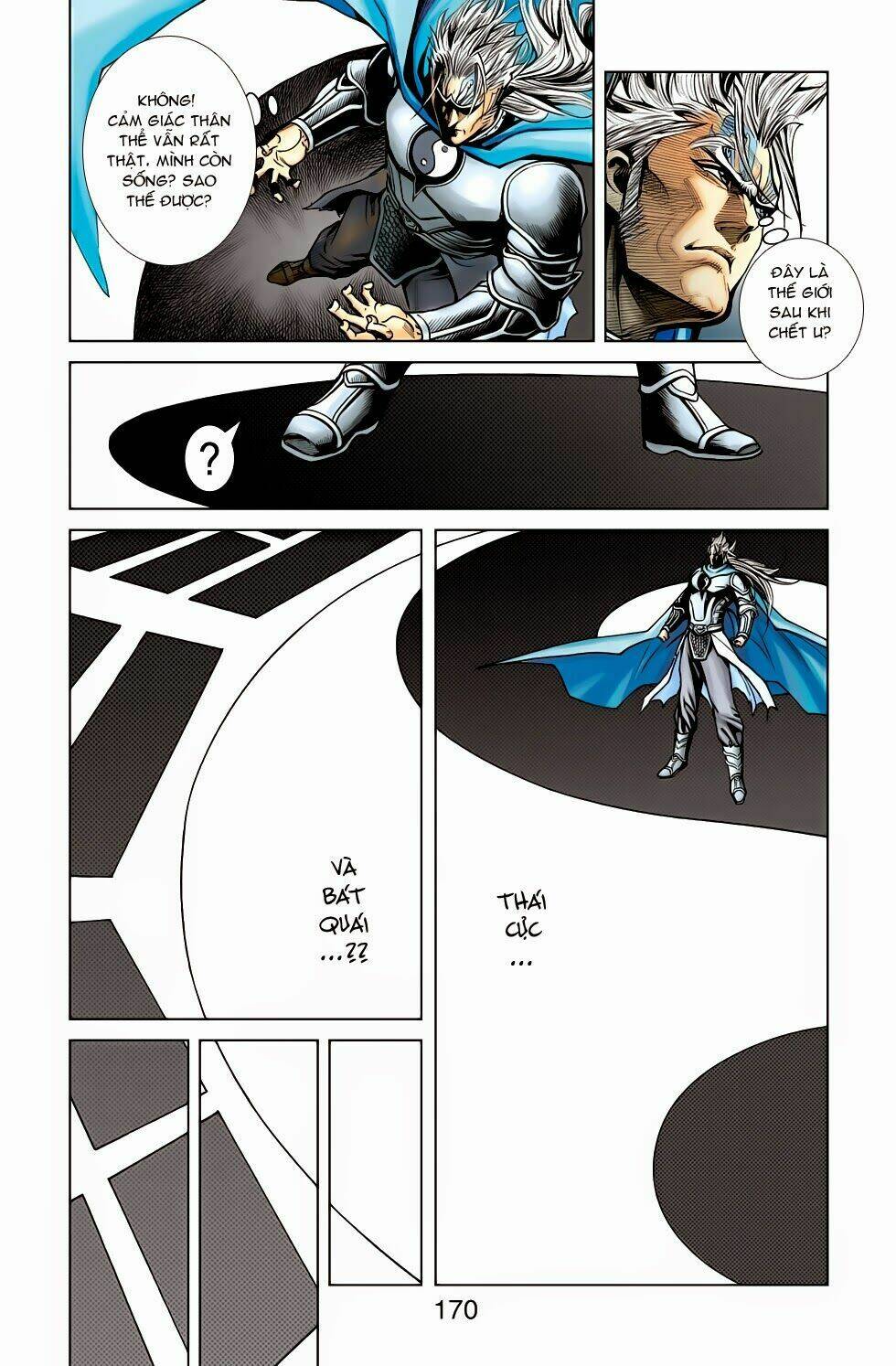 thần binh f2 - nhị chiến biên chapter 5 6