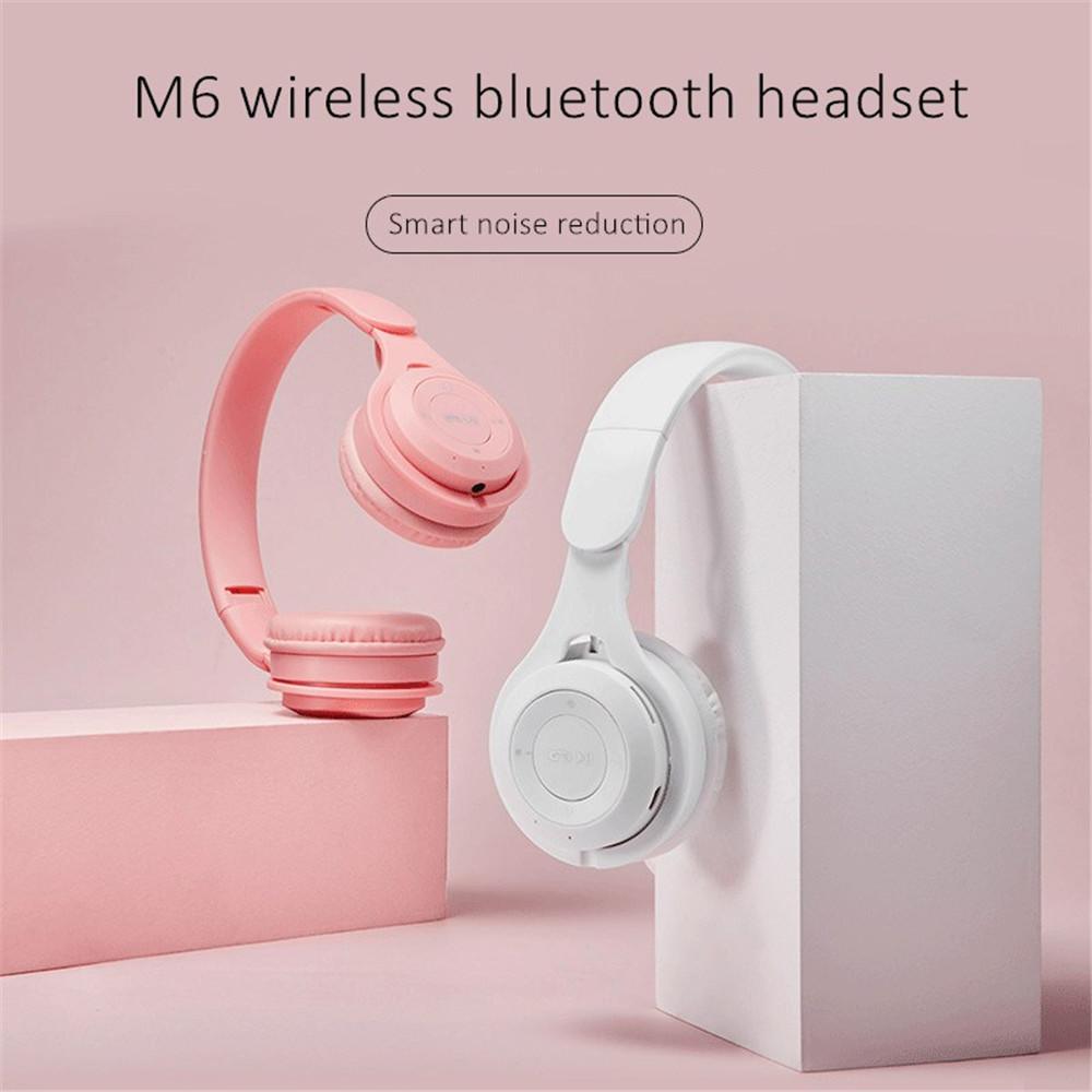Wifi Không Dây Tai Nghe 3D Stereo Bluetooth Tai Nghe Có Thể Gập Lại Chơi Game Có Mic Mới Đến 2021 Âm Nhạc Tai Nghe