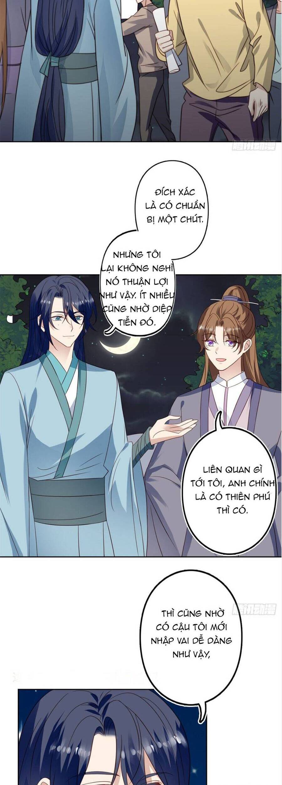 dựa vào đại lão ổn định vị trí c trong nam đoàn chapter 79 5