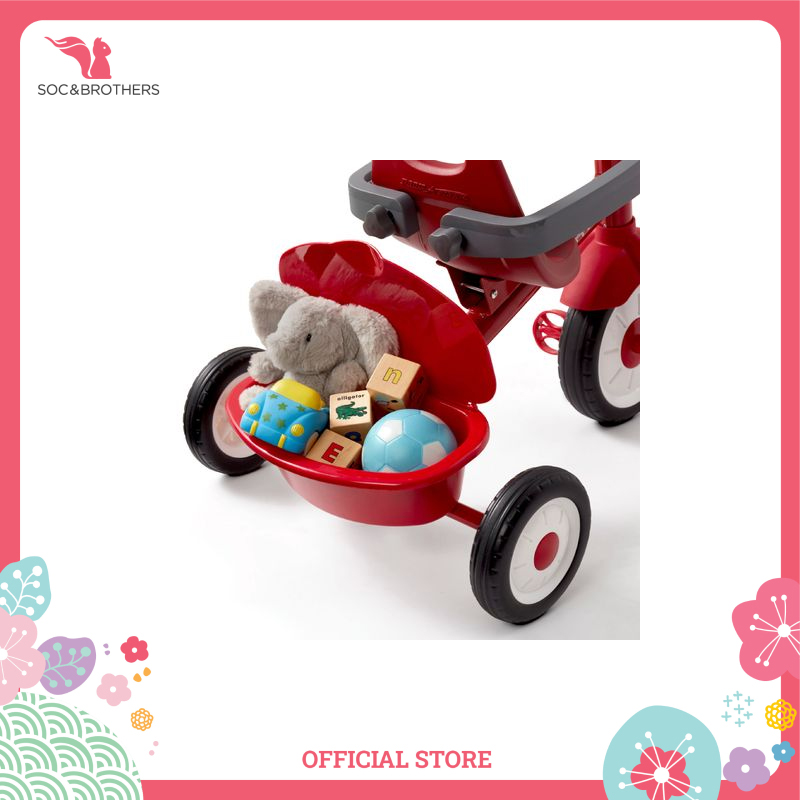 Xe đạp ba bánh trẻ em Radio Flyer 3 in 1 Stroll N Trike