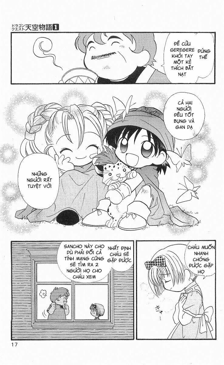 dấu ấn rồng thiêng - câu chuyện của ten và sora chapter 1 19