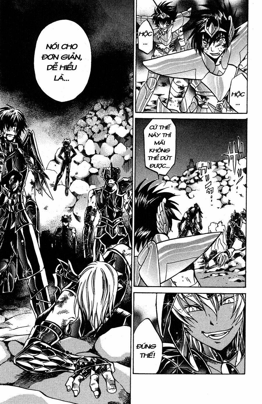áo giáp vàng: thánh đấu sĩ thiên mã chapter 33 15