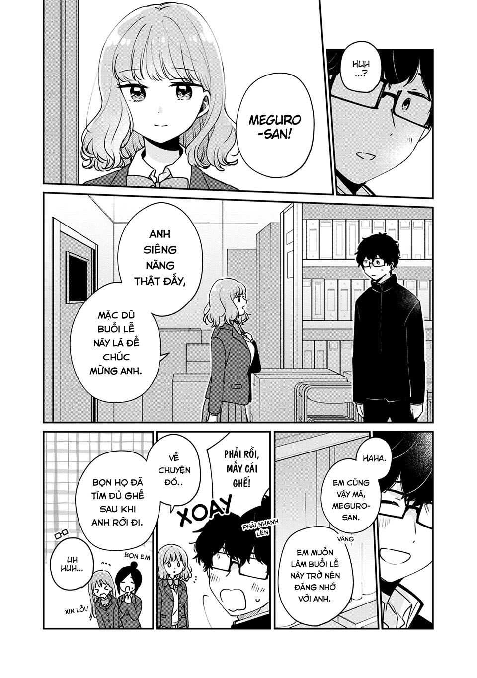 it's not meguro-san's first time chapter 45 12