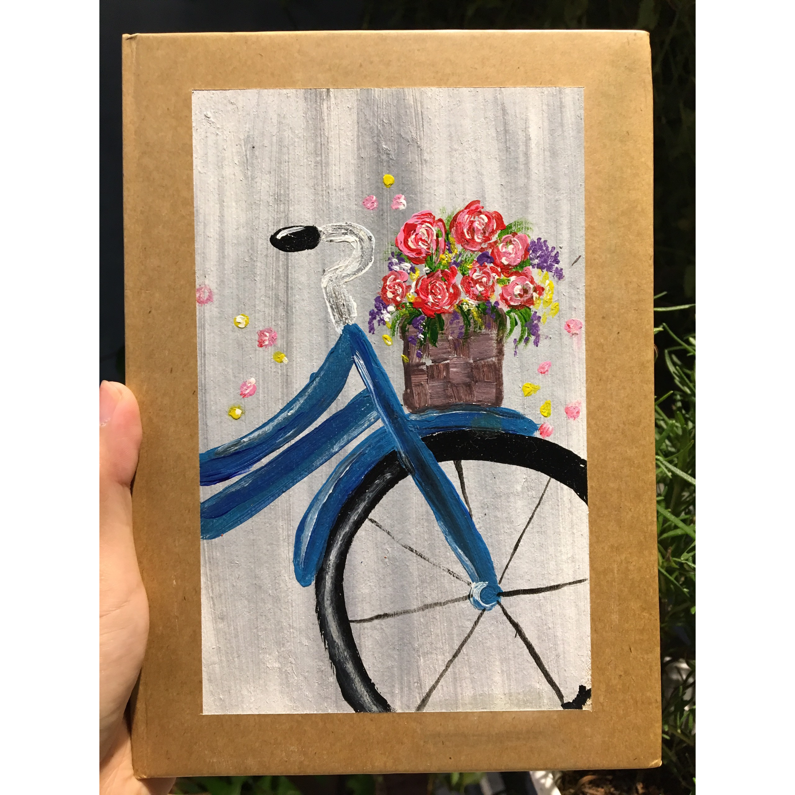 Sổ tay handmade ACRYLIC