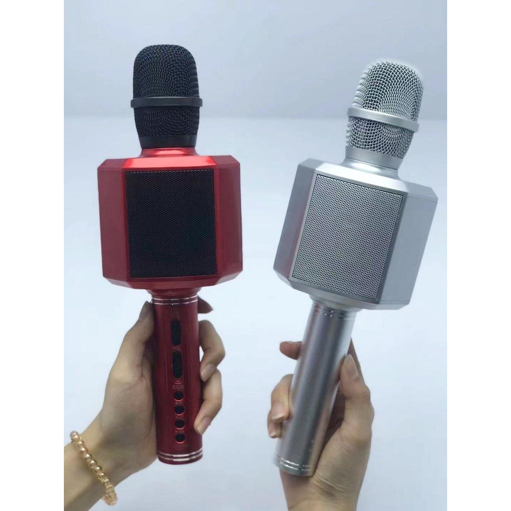 Micro karaoke bluetooth YS 89 - Micro kiêm loa karaoke SU YOSD - Chỉnh echo ngay trên mic - Tích hợp thay đổi giọng nói