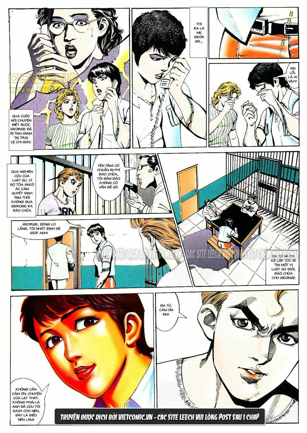 cổ hoặc nữ chapter 13 3