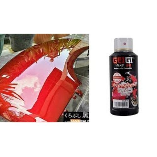 Sơn xịt Samurai Kurobushi - CHẤT ĐÁNH BÓNG SƠN CM05