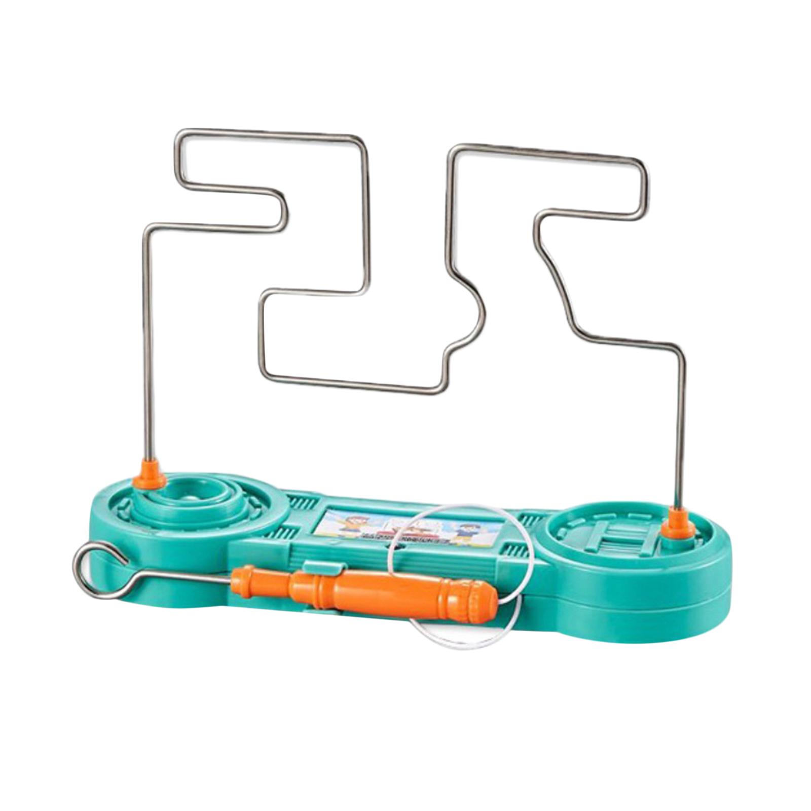 Kids Education Collision Electric Shock Toy Maze Game Party for Kid