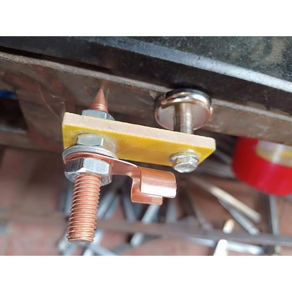 Kẹp mát nam châm com bo bộ 2