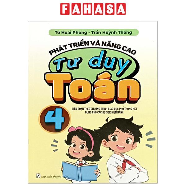 Phát Triển Và Nâng Cao Tư duy Toán 4