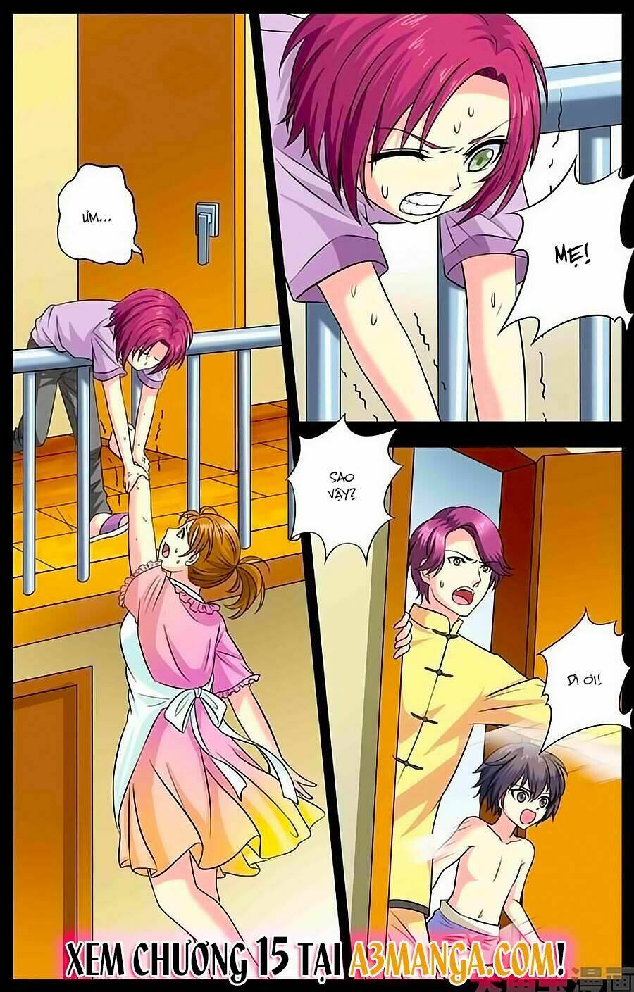 nam thần của tôi chapter 14 9