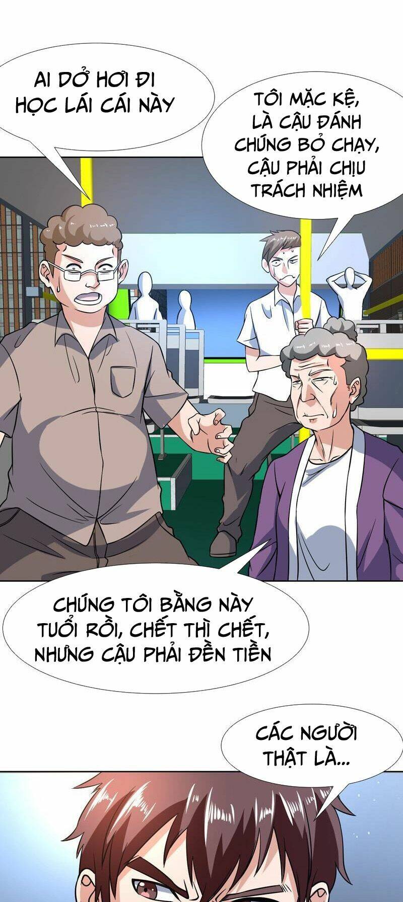 không phải ngón tay vàng chapter 142 1