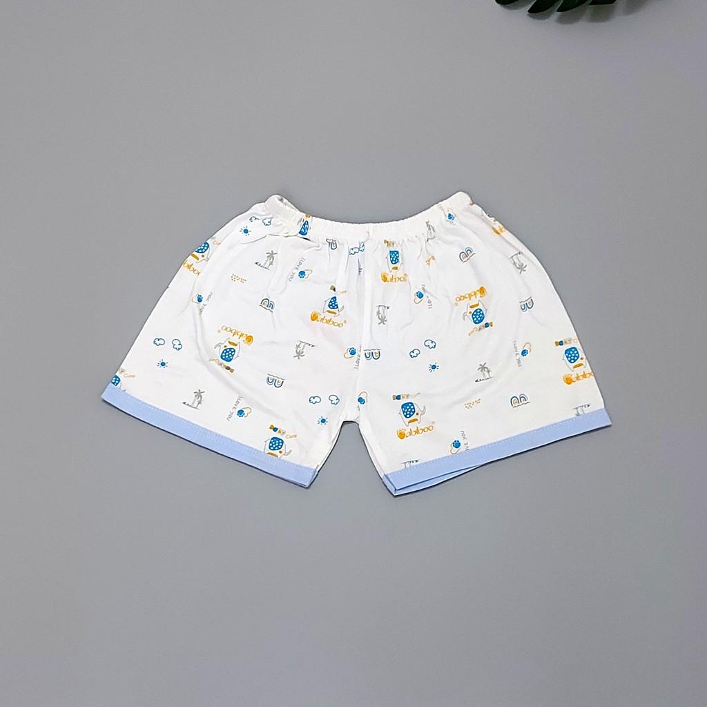 Quần ngắn sơ sinh Chất Cotton Mềm Cho Bé BB46