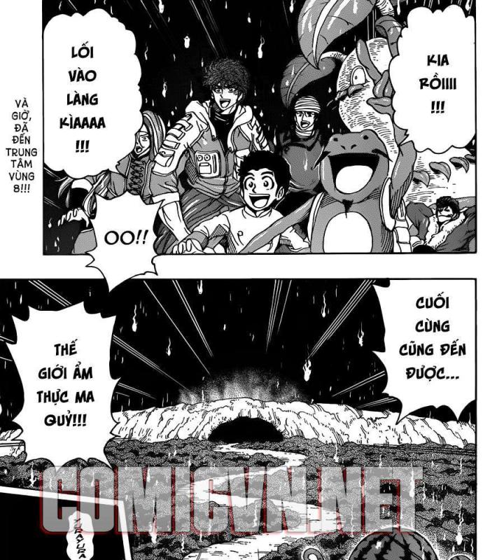 thánh tỏi sành ăn chapter 280 4