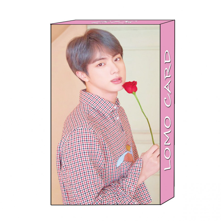 Lomo card JIN BTS Map of the Soul Persona  - A