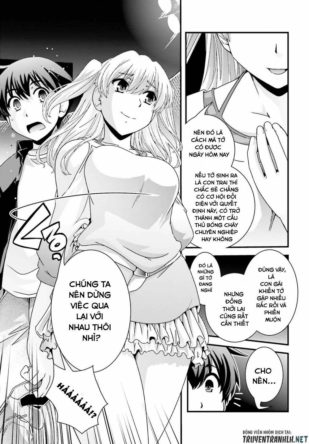 kyoukai no nai sekai chapter 18 18