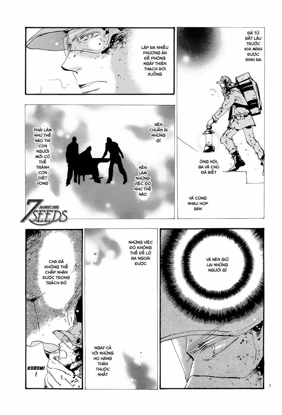 7 mầm sống chapter 176 3