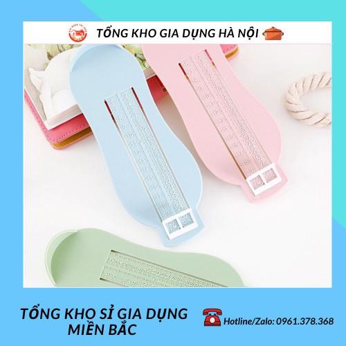 Thước Đo Chiều Dài Bàn Chân Chọn Size Giày Chuẩn Cho Bé 0-8 tuổi 88064