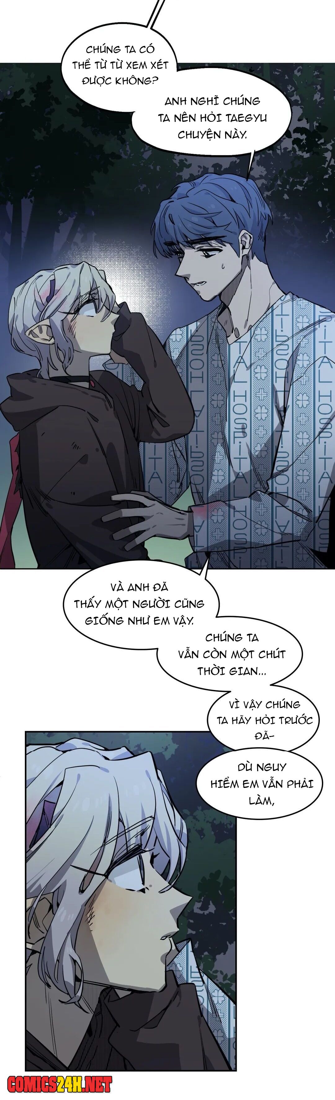 quán café tình nhân chapter 50 7