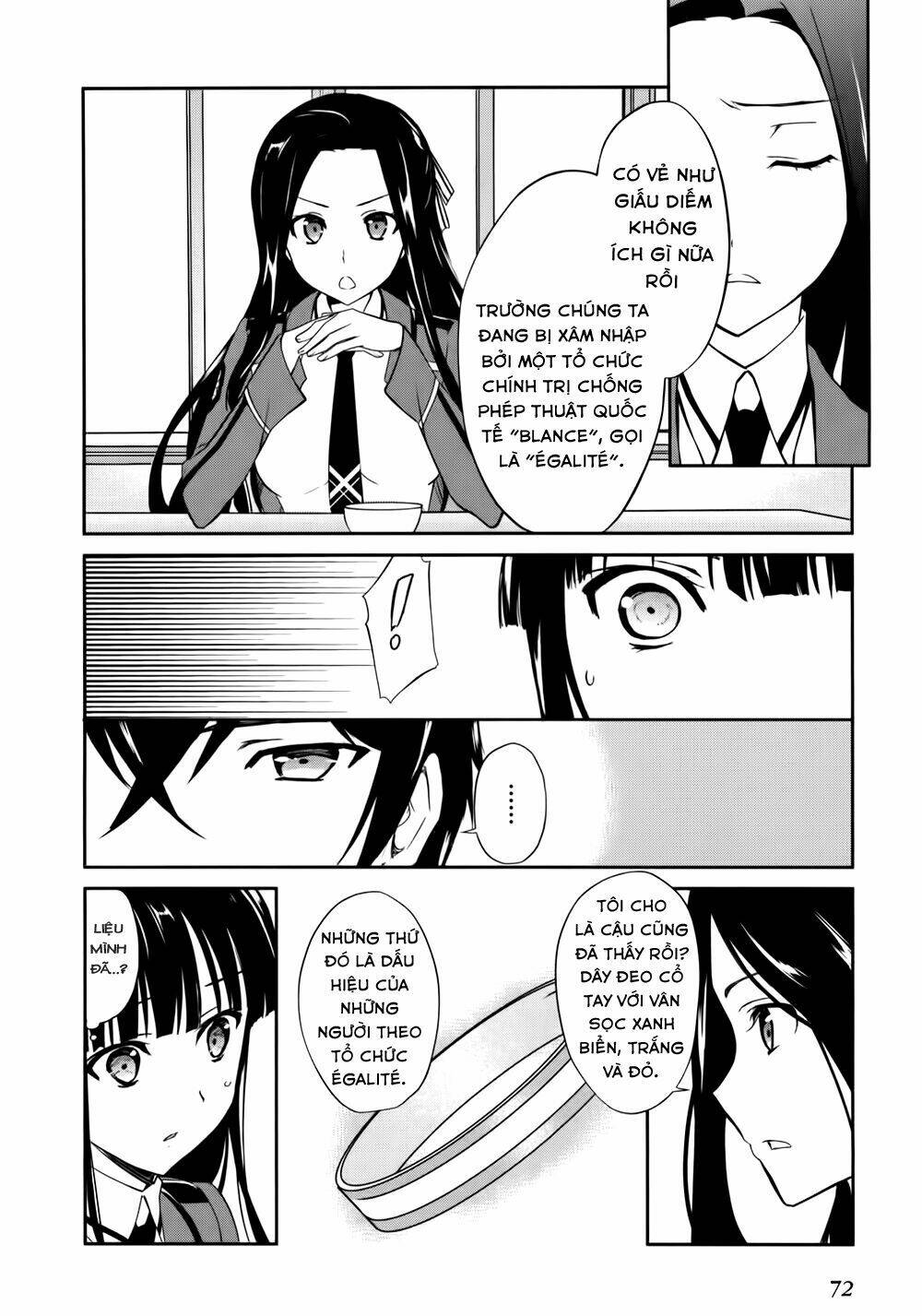 trường trung học pháp thuật chapter 14 25