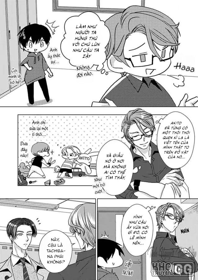 nhìn đầu ti dễ thương ấy mà anh yêu ngay từ cái nhìn đầu tiên chapter 12 7