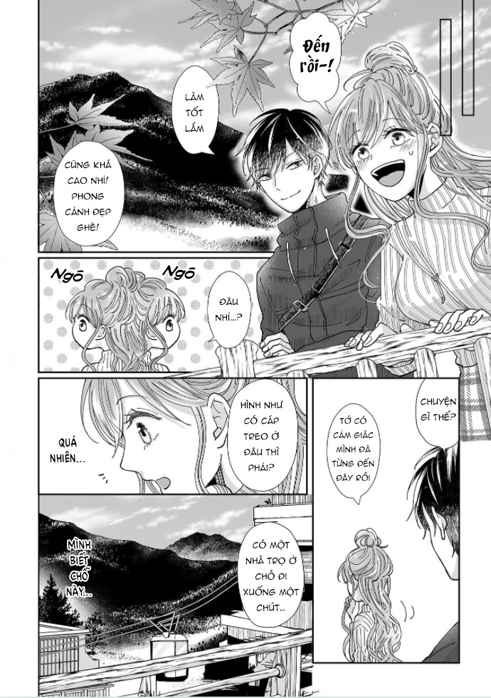 Bạn Thời Thơ Ấu Của Tôi Là Dã Thú chapter 11 - Trang 8