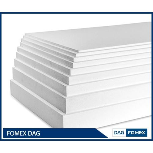 Tấm Bìa FOMEX Trắng Dày 10mm Kích Thước 30x40cm Làm Mô Hình Kiến Trúc, Decal, Tranh, Kệ Tủ Handmade..