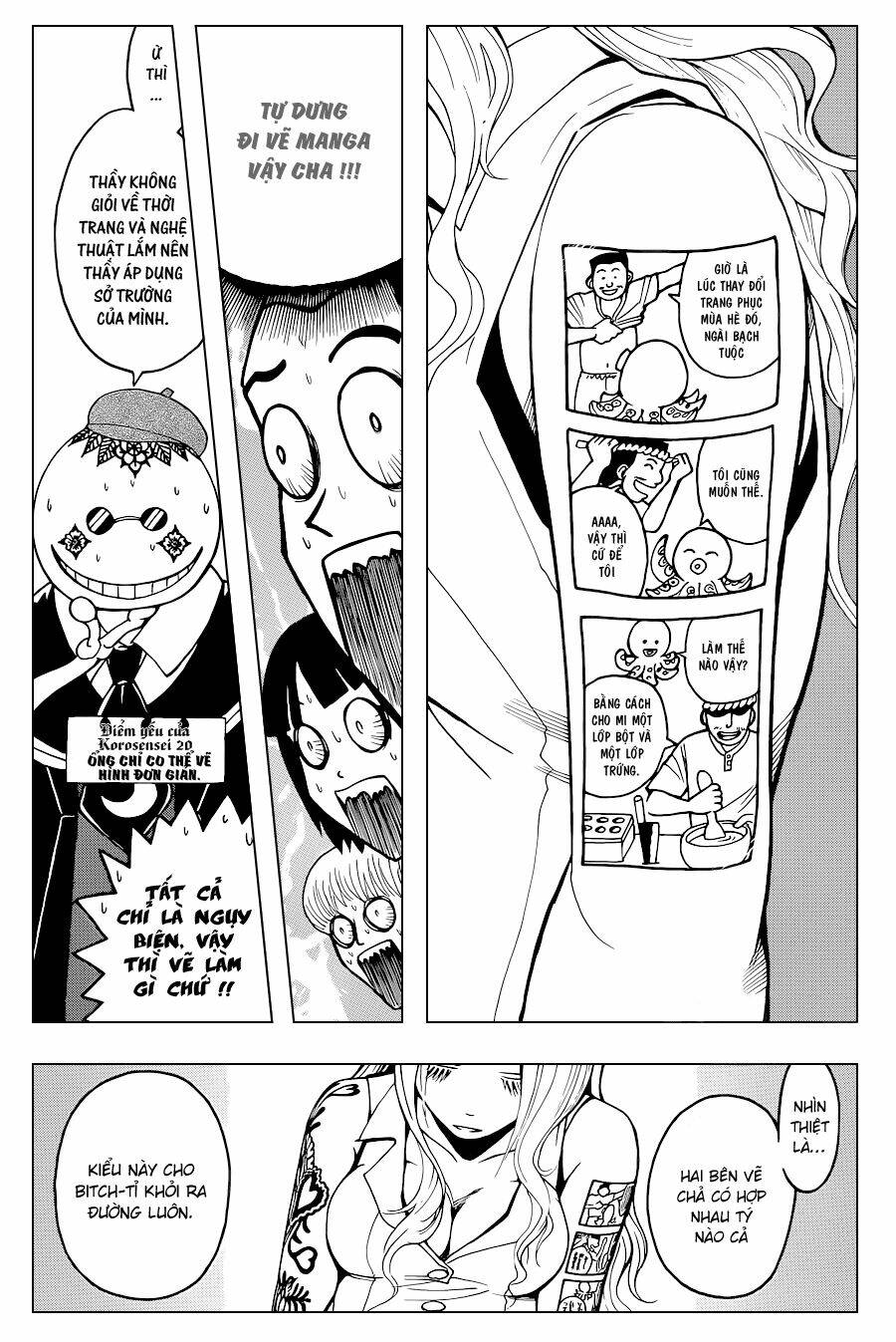 hãy ám sát ta để cứu lấy trái đất chapter 37 14