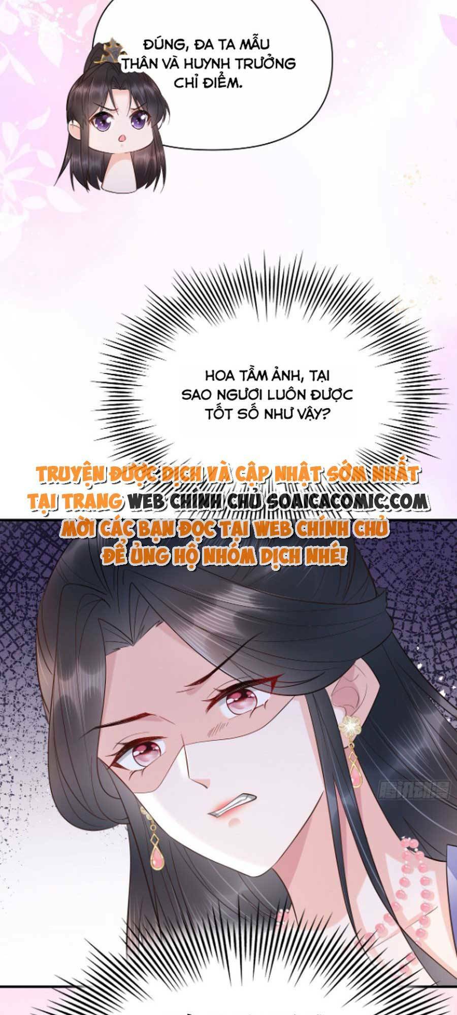 xuyên qua làm vương phi miệng quạ chapter 24 22