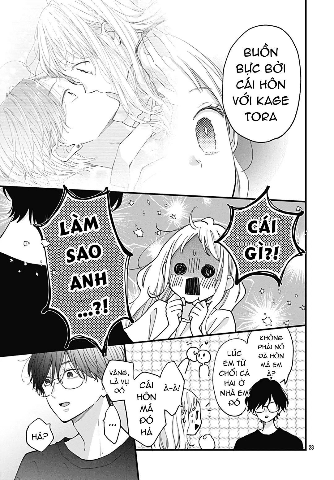 chuyện tình của ba người bạn thanh mai trúc mã chapter 16.2 10