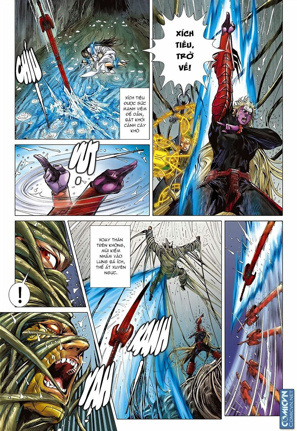 sơn hải kinh truyện chapter 85 5