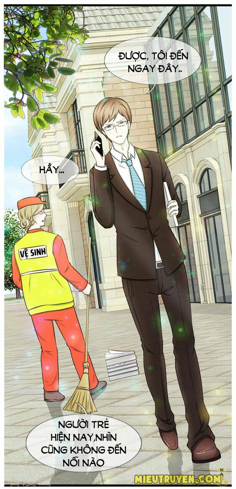 phúc hắc lão công buông em ra chapter 47 18