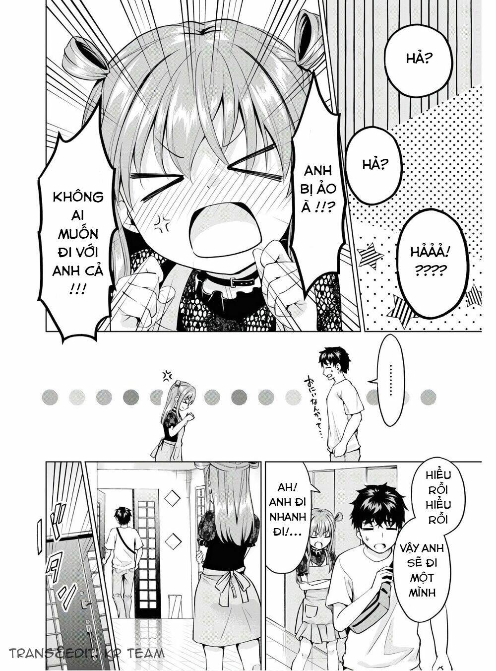 ibara-chan không thể nổi loạn chapter 3 10