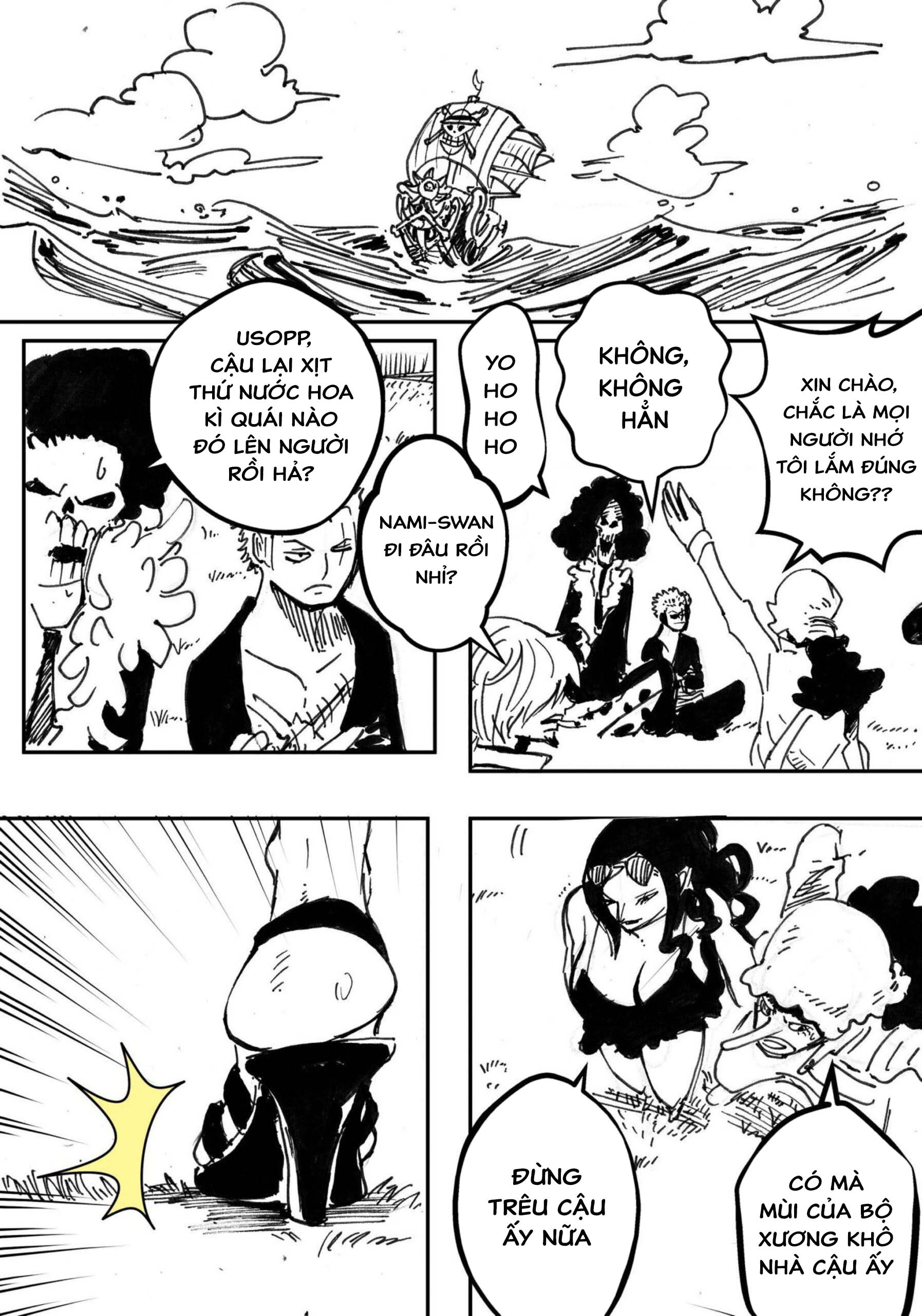 bố nami! chapter 1 1
