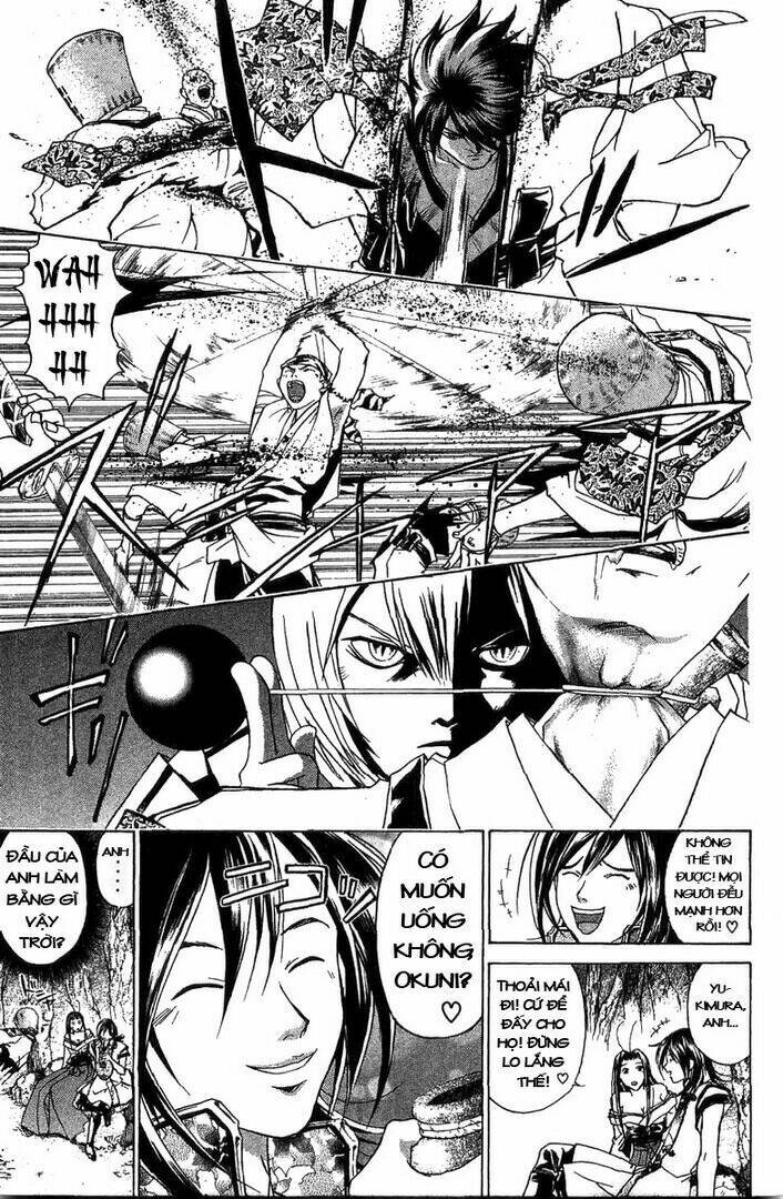 mắt quỷ kyo chapter 59 12