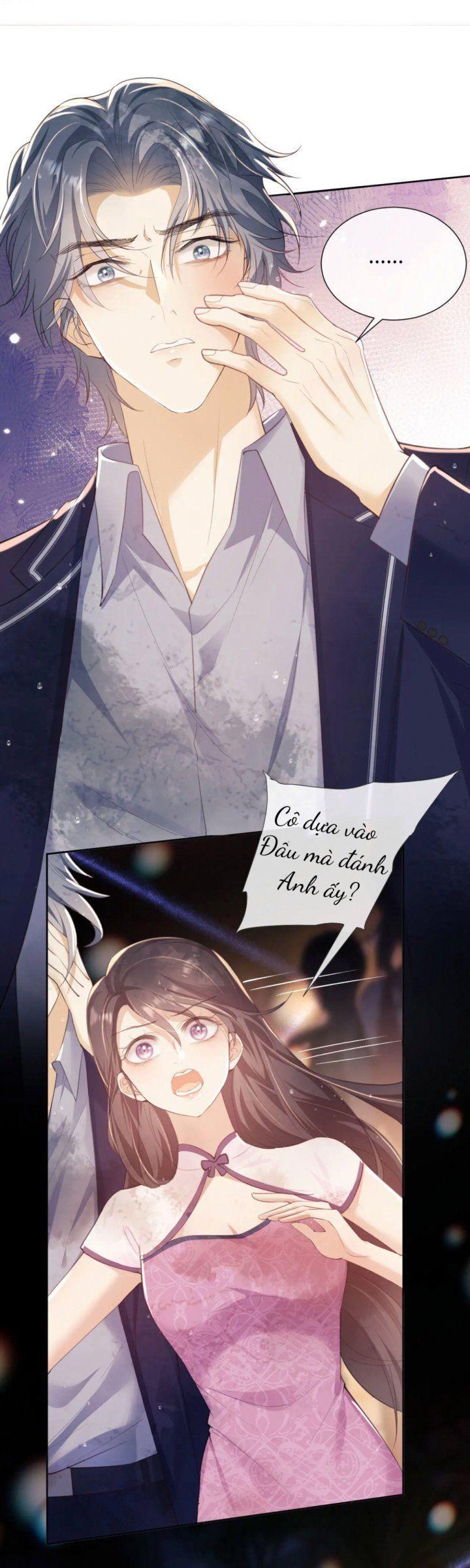 bạch nguyệt quang anh ấy muốn xuống tay với tôi chapter 1 17