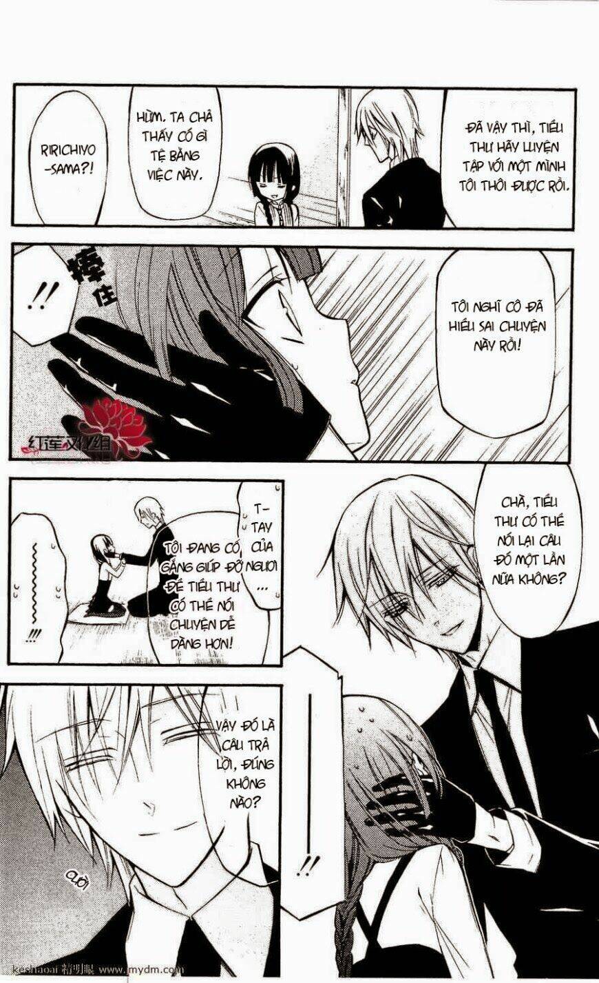 inu x boku ss chapter 22 15