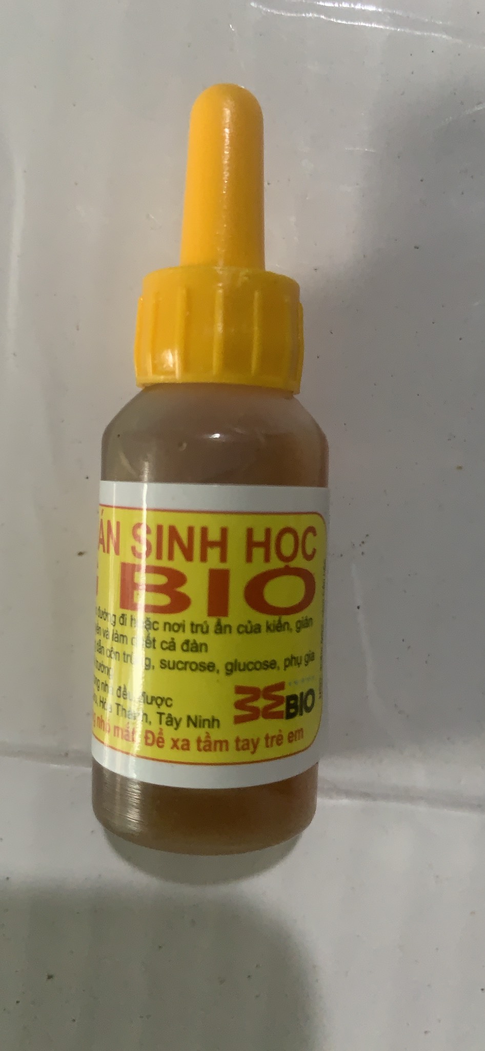 Chế Phẩm TKG - BIO Diệt kiến gián sinh học an toàn lọ 10ml