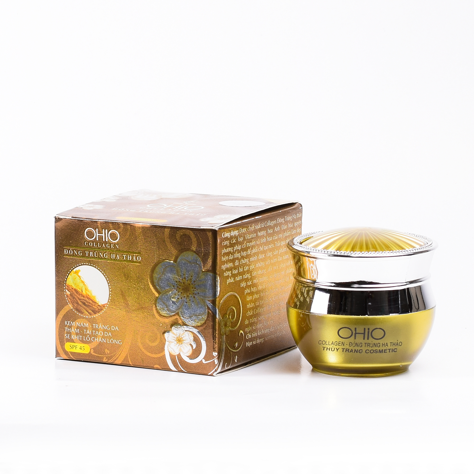 Kem Ngừa Nám- Trắng Da - Tái Tạo Da - Se Khít Lỗ Chân Lông - OHIO ỐC SÊN