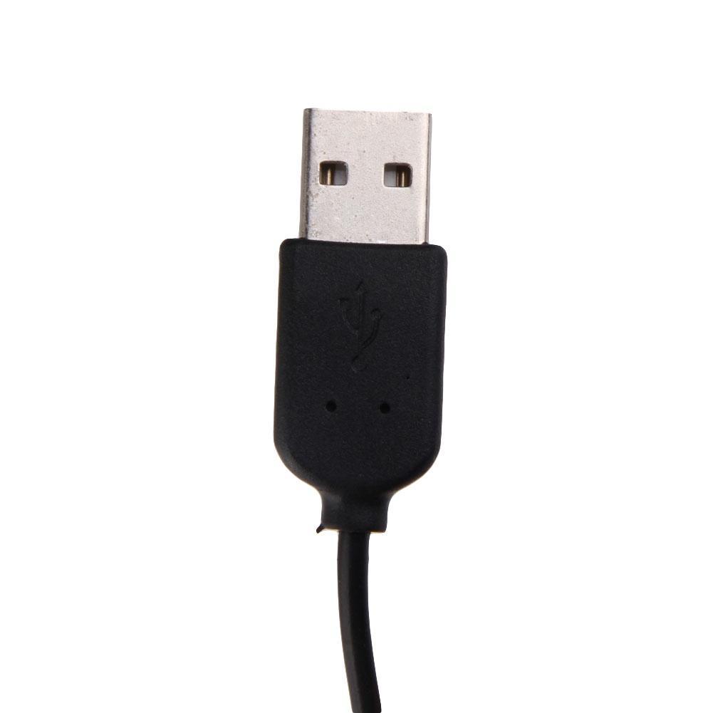Cáp Sạc USB Cho Đồng Hồ Thông Minh Pebble Steel Màu Đen