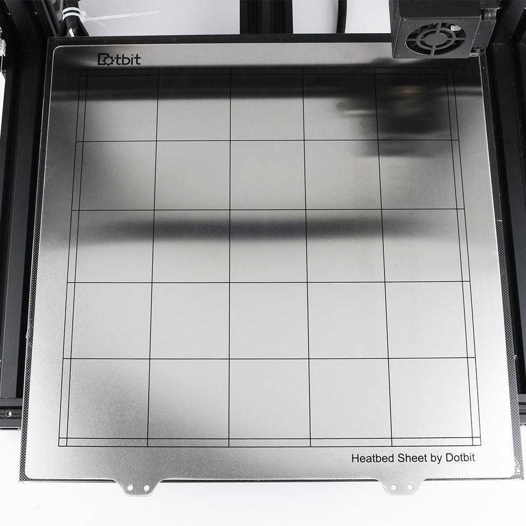 2x 300x300mm Spring Steel Sheet Heat Bed Platform for   Printer