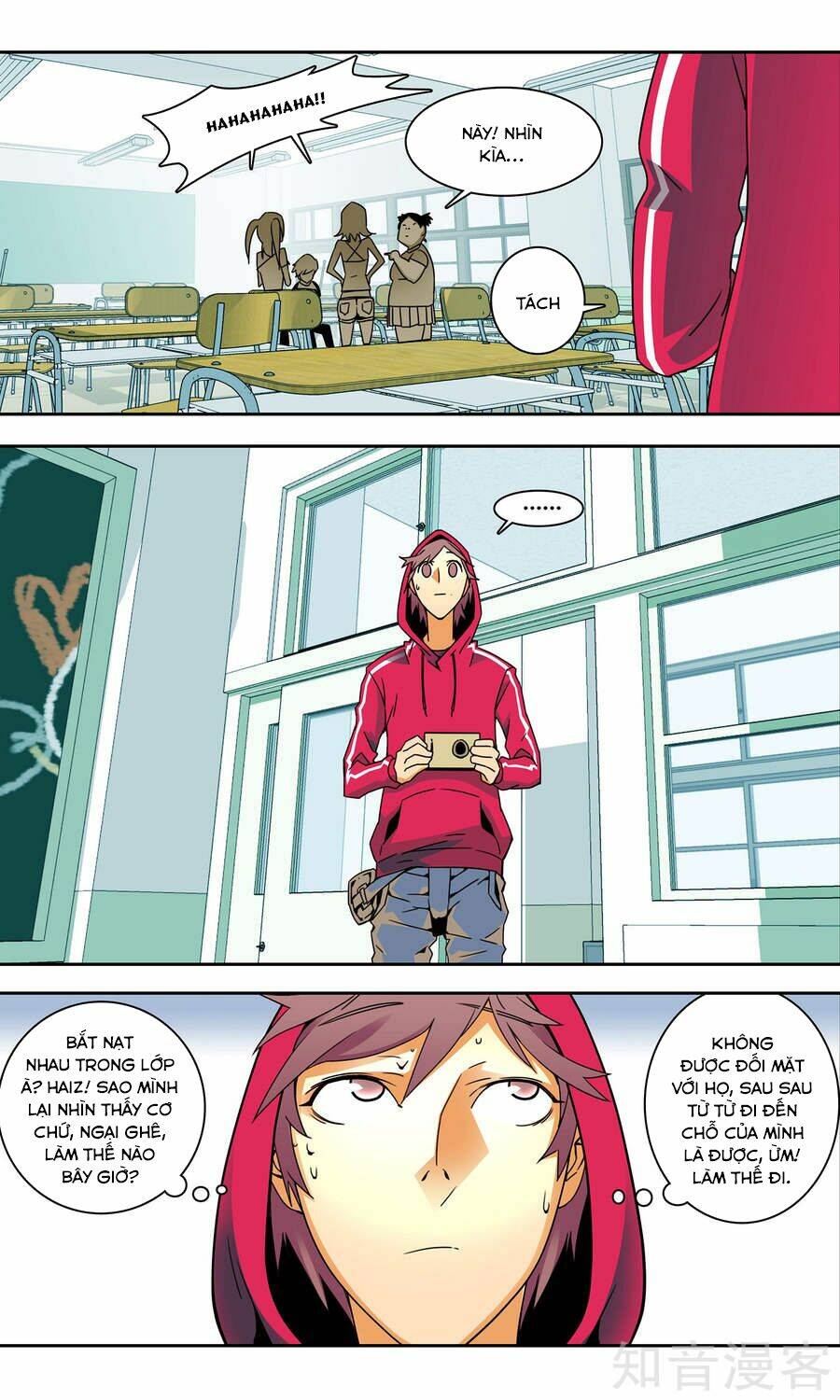 thiếu niên tốt nghiệp chapter 2 9