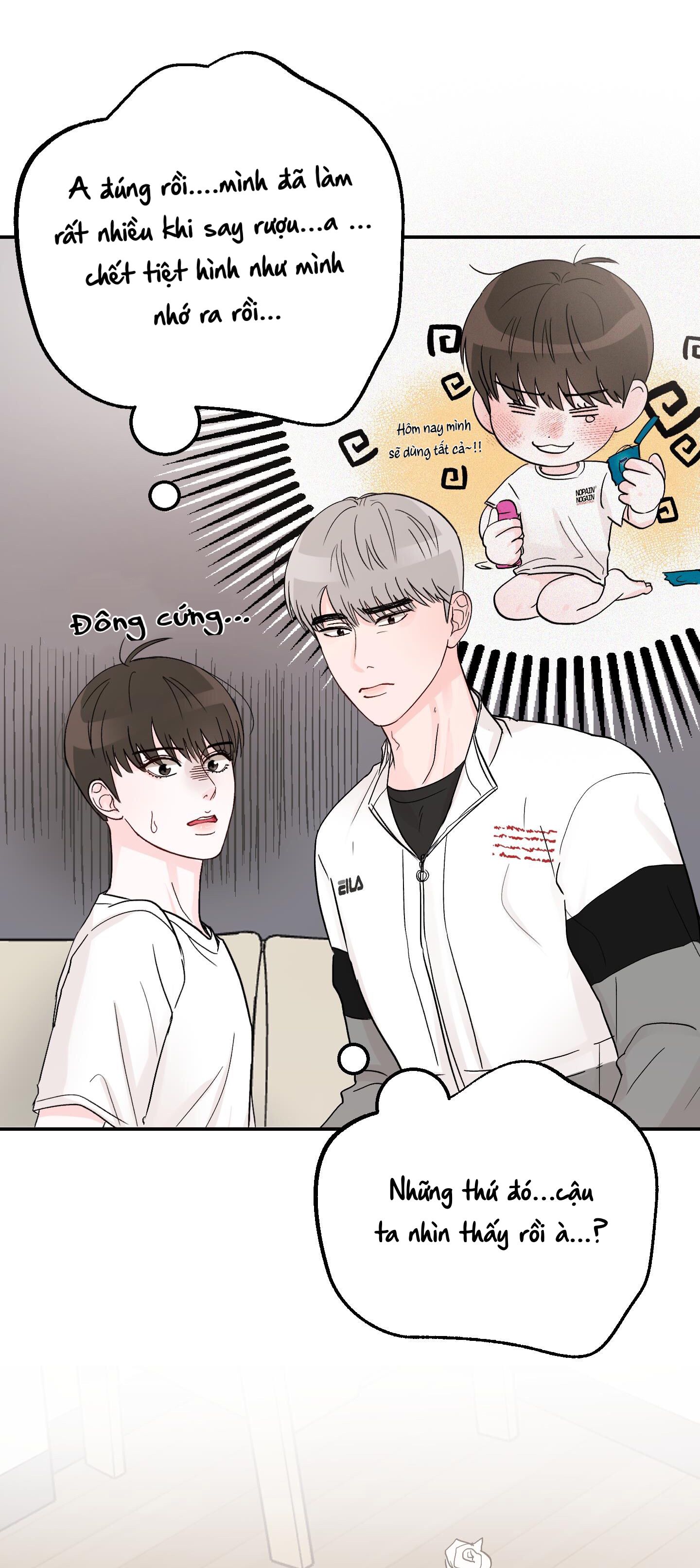 thán phục thanh xuân chapter 3 11