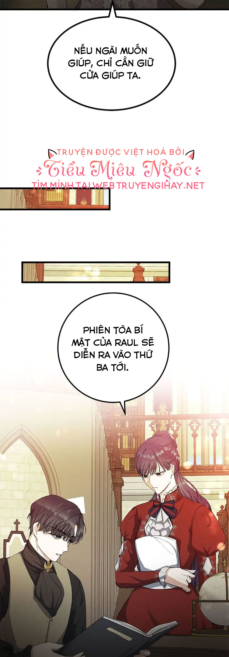 tôi muốn hủy cuộc hôn ước này chapter 32 17