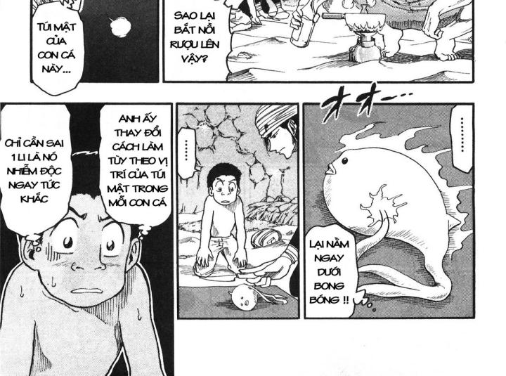 thánh tỏi sành ăn chapter 17 19